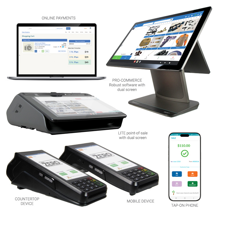 POS.Lite.Credit Card Machine.Cell phone app.
