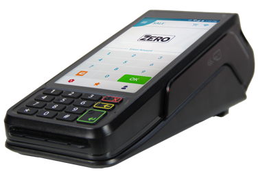 wired touchscreen POS